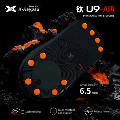 Глайди для мишки X-Raypad U9 Air 8mm Dots Skates