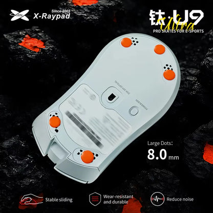 Глайди для мишки X-Raypad U9 Ultra 8mm Dots Skates